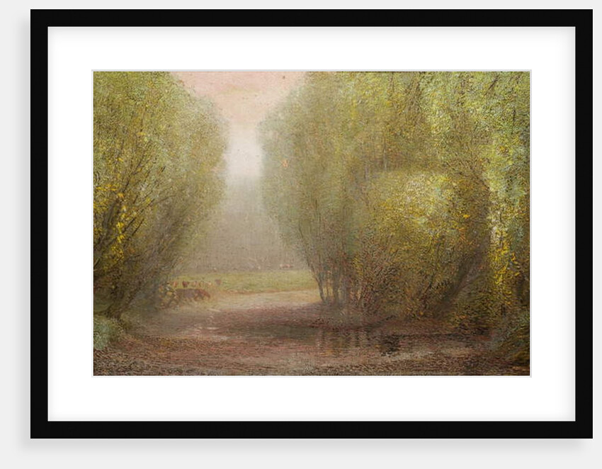 Dry Watercourse by Arthur Lowe