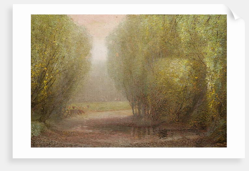 Dry Watercourse by Arthur Lowe