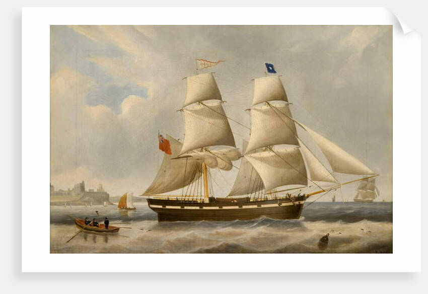 The collier brig Sicily by John Scott