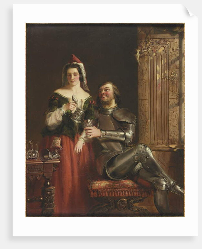 The Knight and the Maid by William Powell Frith