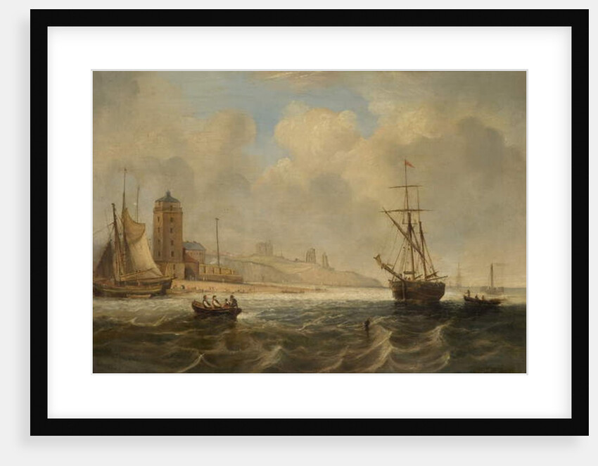Entrance to the Tyne by John Wilson (follower of) Carmichael