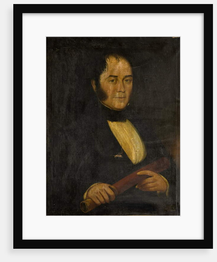 Portrait of a Man by Unknown Artist