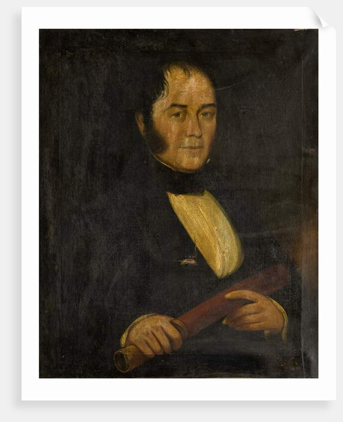 Portrait of a Man by Unknown Artist