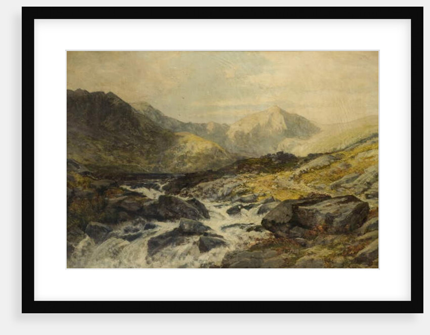 The Glaslyn Stream by Edwin Pettitt