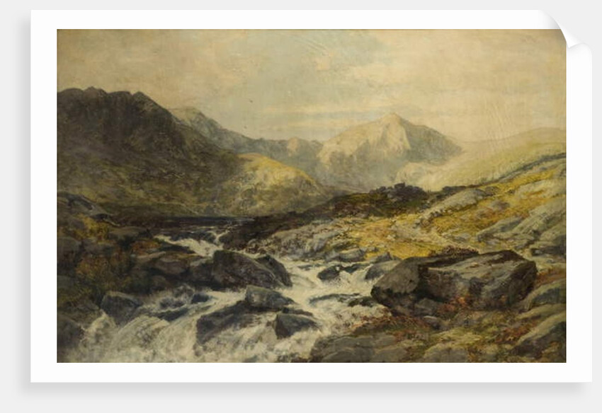 The Glaslyn Stream by Edwin Pettitt