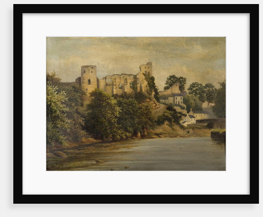 The Castle, Barnard Castle by James Miller Brown