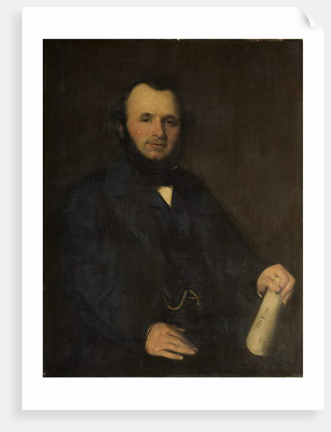 Portrait of James Cochran Stevenson by English School