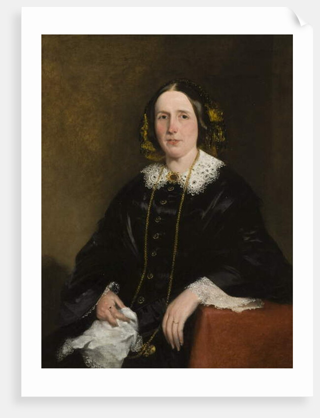 Portrait of Elisa Ramsay Stevenson, neé Anderson by English School