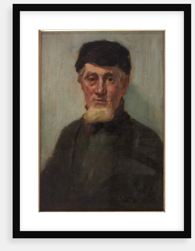 Portrait of Ralph Cruikshanks by Ralph Hedley