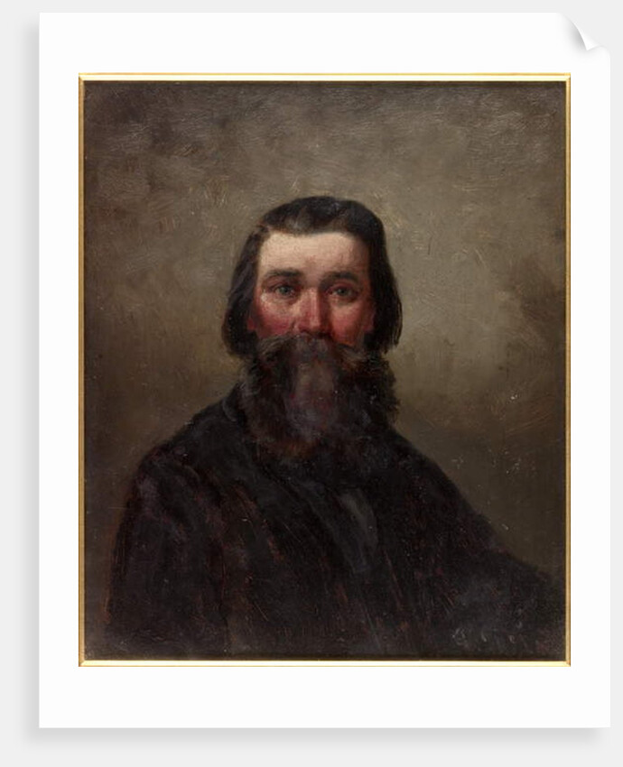 Self Portrait of D.F. McLea by Duncan F. McLea