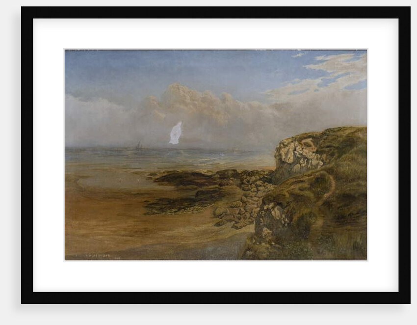 Trow Rocks, South Shields by Charles George Jefferson