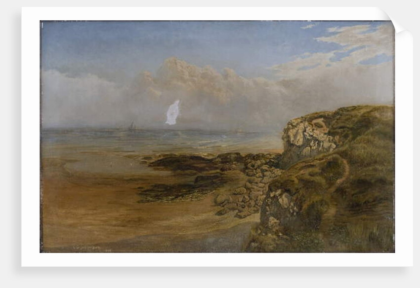 Trow Rocks, South Shields by Charles George Jefferson