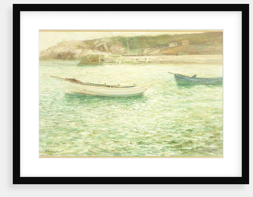 Cullercoats Bay by John Falconar Slater