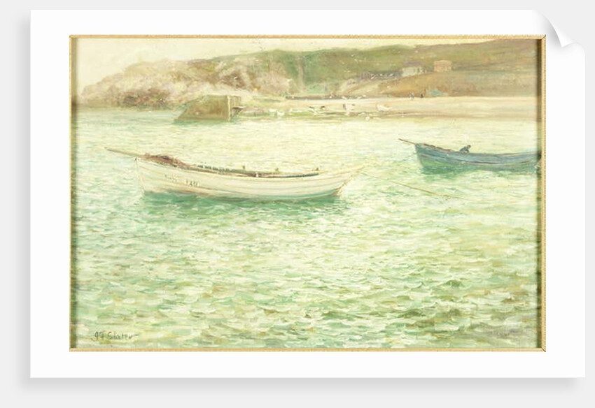 Cullercoats Bay by John Falconar Slater