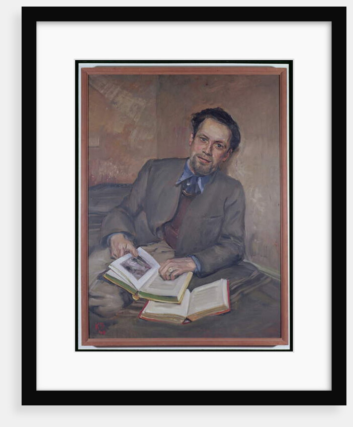 Portrait of Fred Uhlman, 1940 by Kurt Schwitters