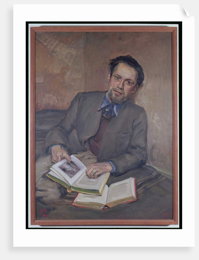 Portrait of Fred Uhlman, 1940 by Kurt Schwitters