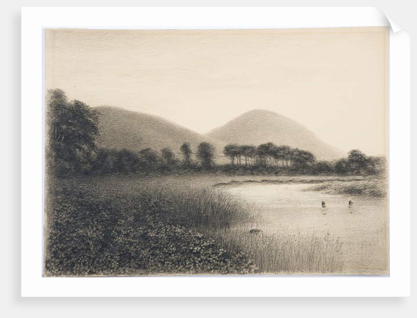 Yeavering Bell, Northumberland, c.1916 by Daniel Oliver