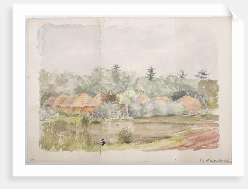 Castle Carrock, 1898 by Daniel Oliver