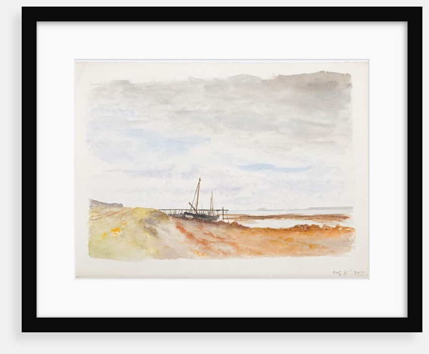 Holy Island, 1895 by Daniel Oliver