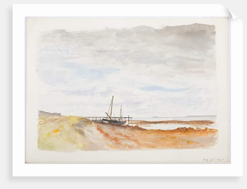 Holy Island, 1895 by Daniel Oliver