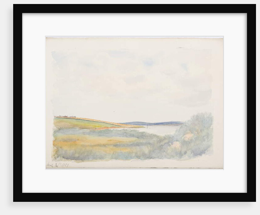 Holy Island, 1897 by Daniel Oliver