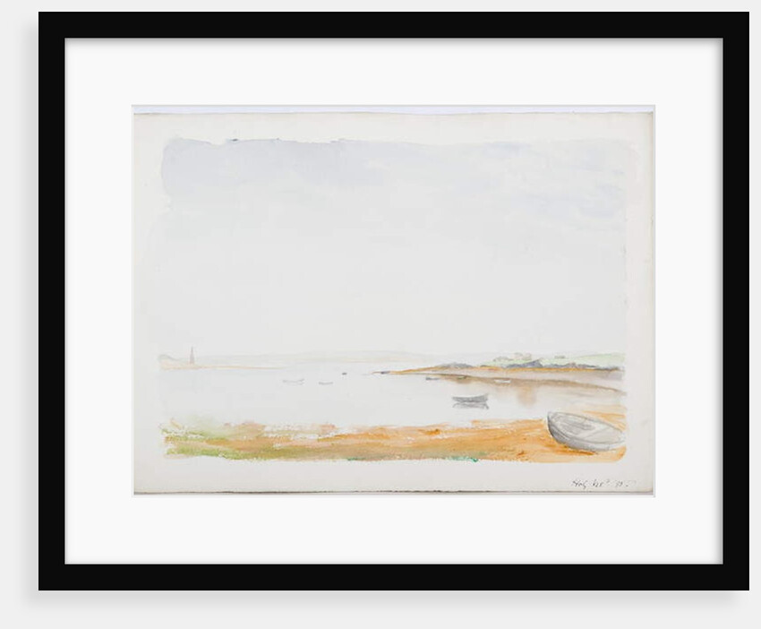Holy Island, 1895 by Daniel Oliver