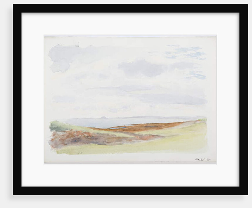 Holy Island, 1895 by Daniel Oliver