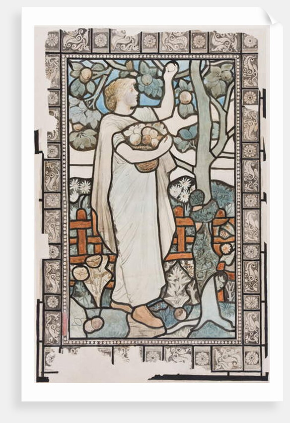 Eve, Cartoon for a Stained Glass Window by Thomas Ralph Spence
