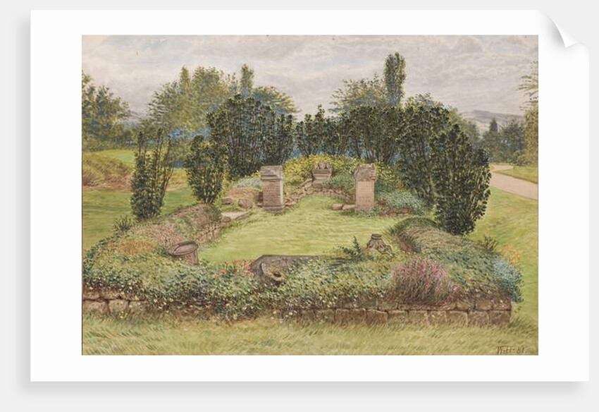 Temple of Antenociticus, Benwell by Wilson Hepple