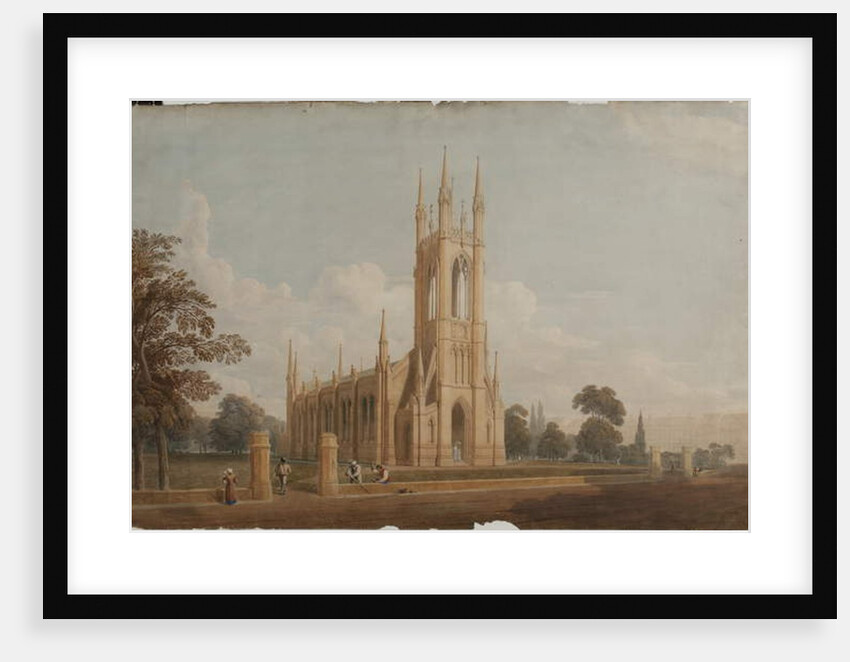 Design for St Thomas's Church, c.1826 by John Dobson