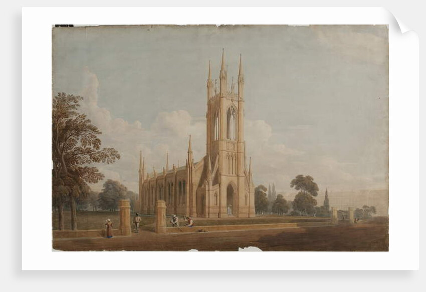Design for St Thomas's Church, c.1826 by John Dobson