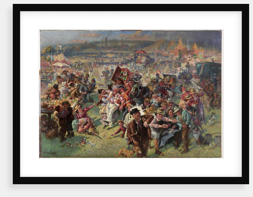 The Blaydon Races - A Study from Life, 1903 by William Irving