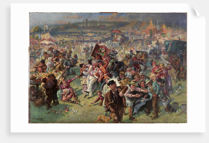 The Blaydon Races - A Study from Life, 1903 by William Irving