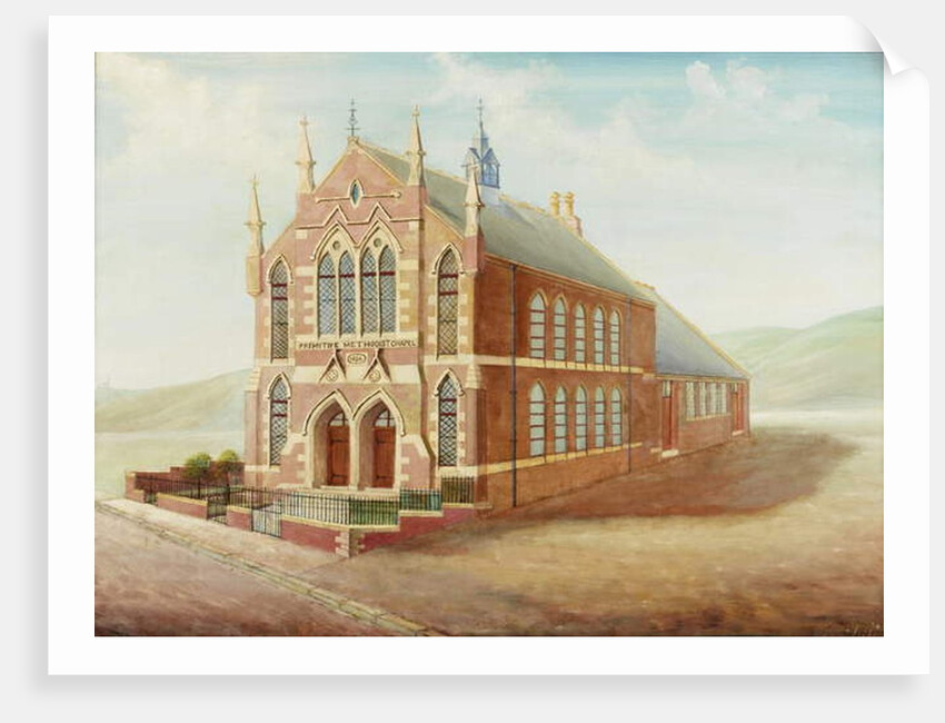 Moor Street Primitive Methodist Church by R.M. Hall