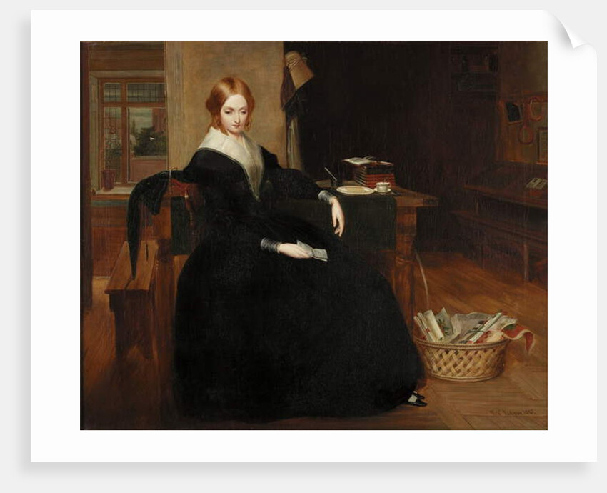 The Poor Teacher, 1845 by Richard Redgrave