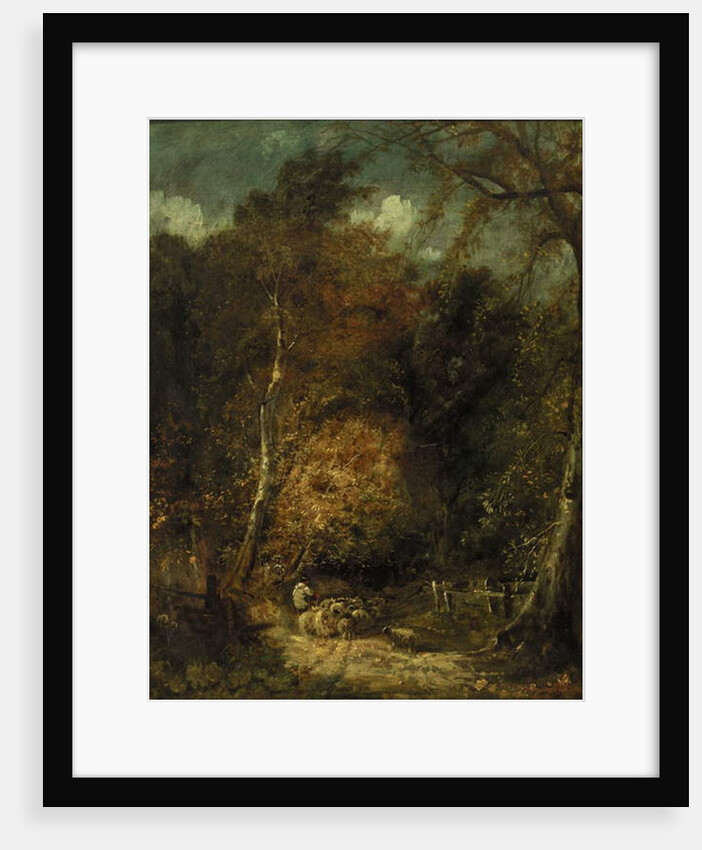 Wooded Landscape by David Cox