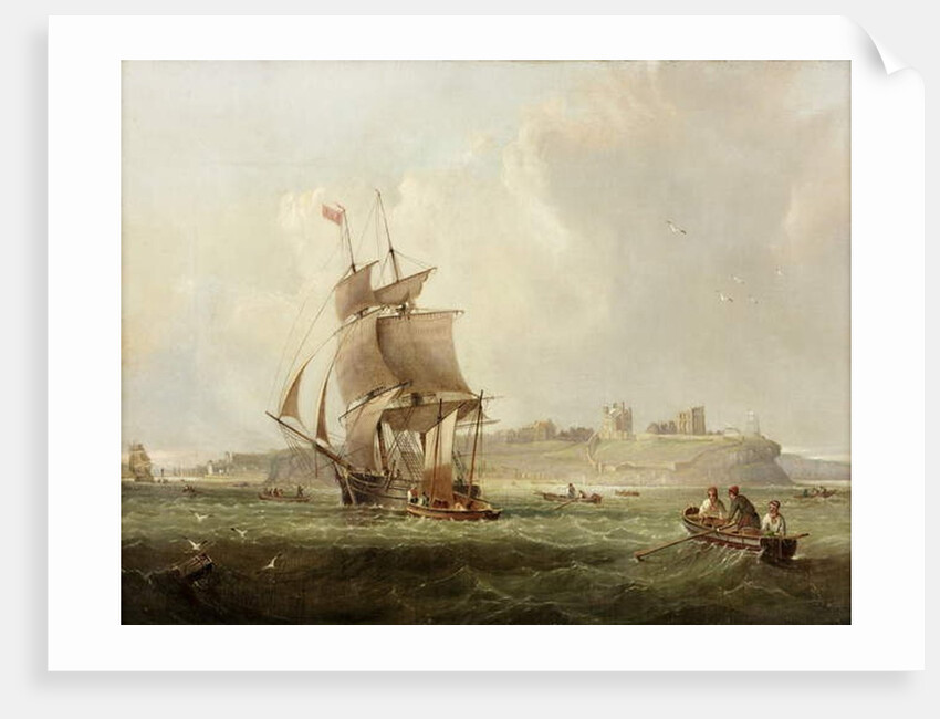 Mouth of the Tyne by John Warkup Swift