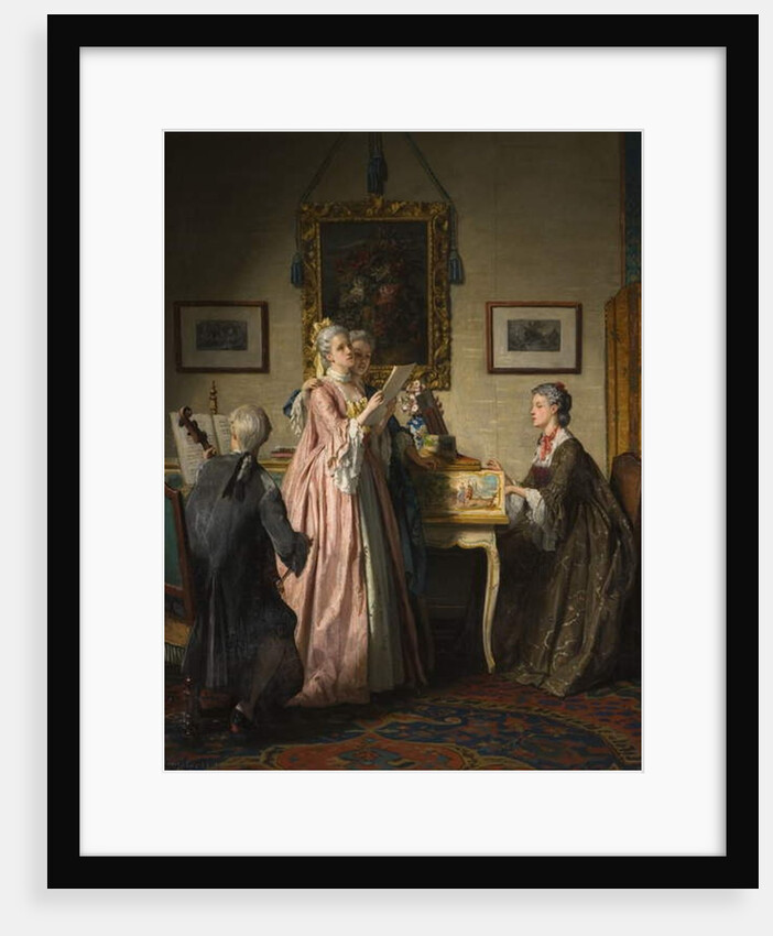 Harmony, 1879 by Jean Carolus