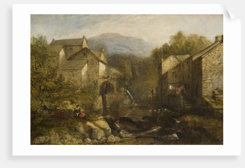Ambleside Mill by English School