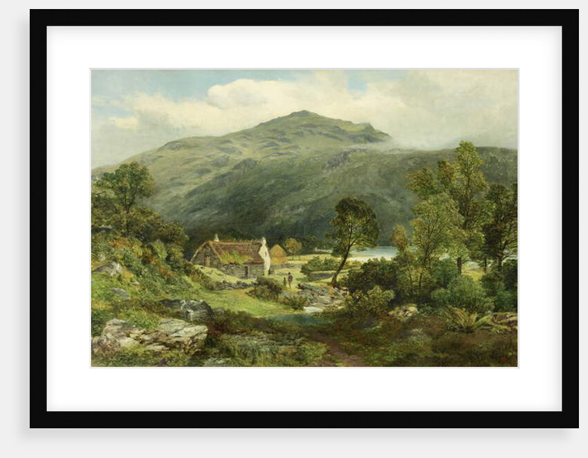 View in Borrowdale by James Peel