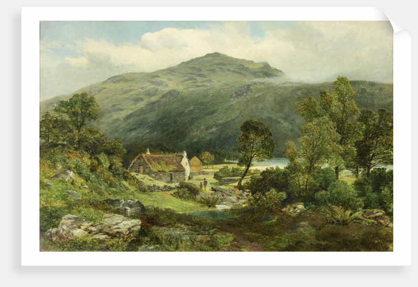 View in Borrowdale by James Peel