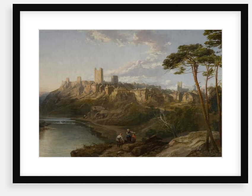 Richmond Castle, Yorkshire by James Webb