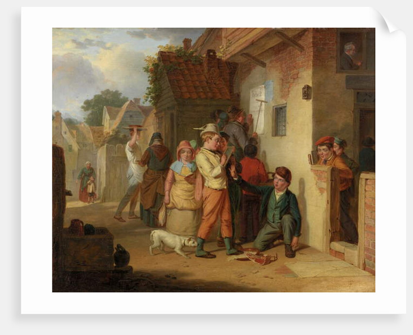 Genius by Thomas Webster