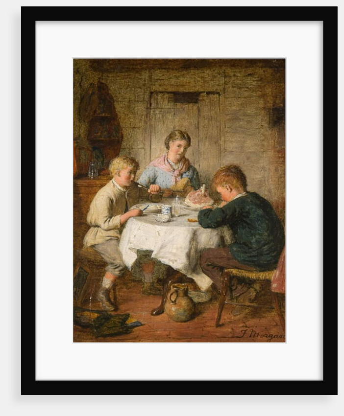 Dinner Time by Frederick Morgan