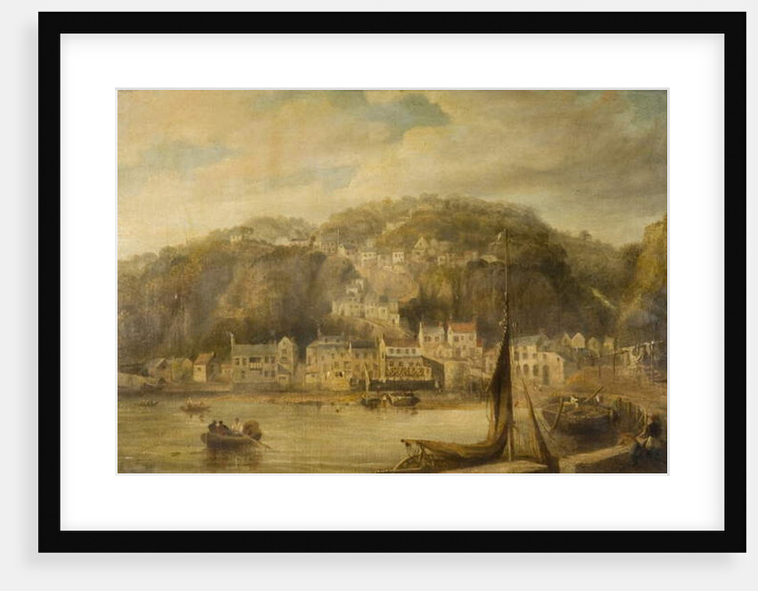 Clovelly, North Devon by English School