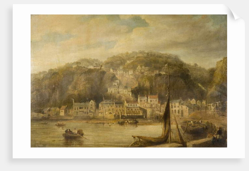 Clovelly, North Devon by English School