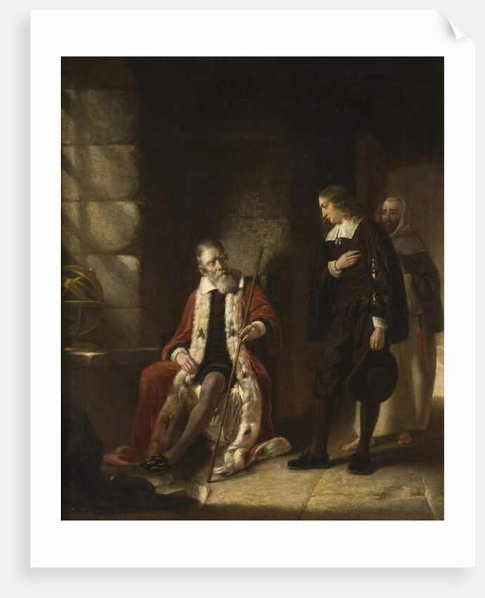 The Interview of Milton with Galileo by Charles Lucy