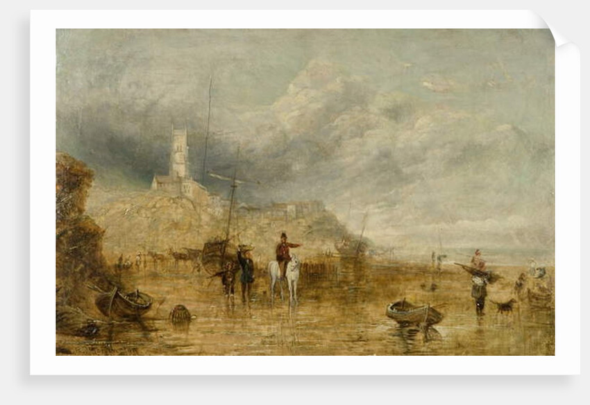Cromer, Norfolk by Richard Parkes Bonington