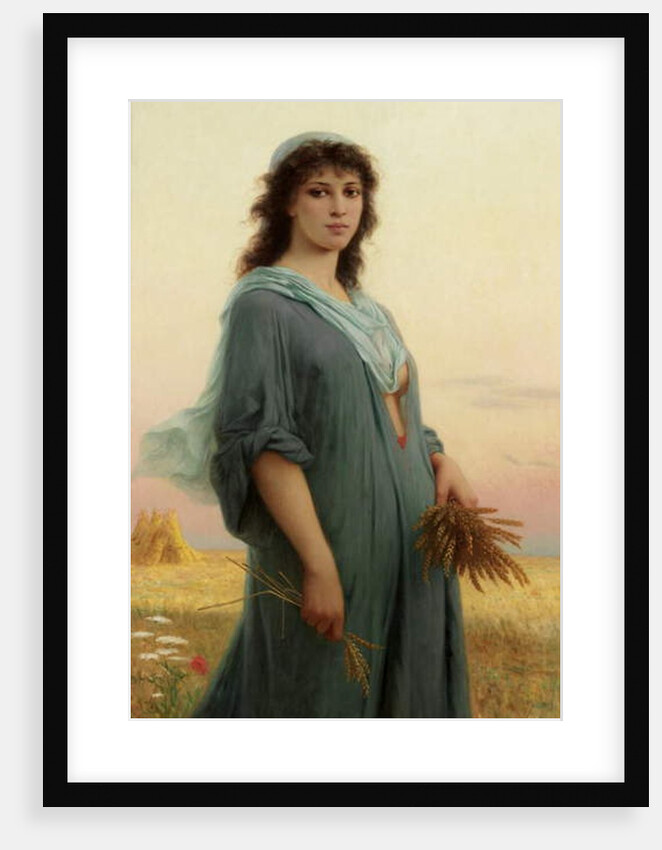 Ruth, 1886 by Charles Landelle