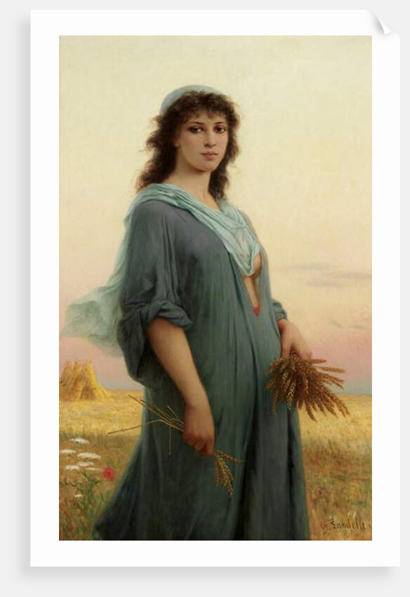Ruth, 1886 by Charles Landelle